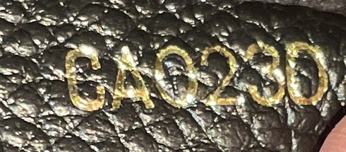 Georges Handbag Monogram Empreinte Leather BB