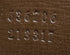 Jackie 1961 Hobo GG Coated Canvas Small