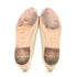 Women's CC Cap Toe Bow Ballerina Flats Printed Leather and Patent