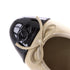 Women's CC Cap Toe Bow Ballerina Flats Printed Leather and Patent