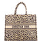 Book Tote Mizza Embroidered Canvas Large