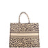 Book Tote Mizza Embroidered Canvas Large