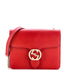 Interlocking Shoulder Bag Leather Small