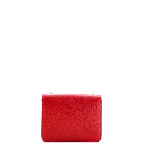 Interlocking Shoulder Bag Leather Small