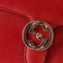 Interlocking Shoulder Bag Leather Small