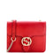 Interlocking Shoulder Bag Leather Small