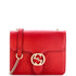 Interlocking Shoulder Bag Leather Small