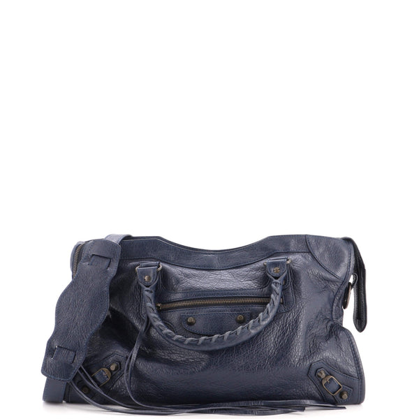 City Classic Studs Bag Leather Medium