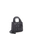Ultra Matte Lady Dior Chain Bag Cannage Quilt Calfskin Mini
