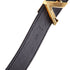 LV Twist Belt Epi Leather Medium 90