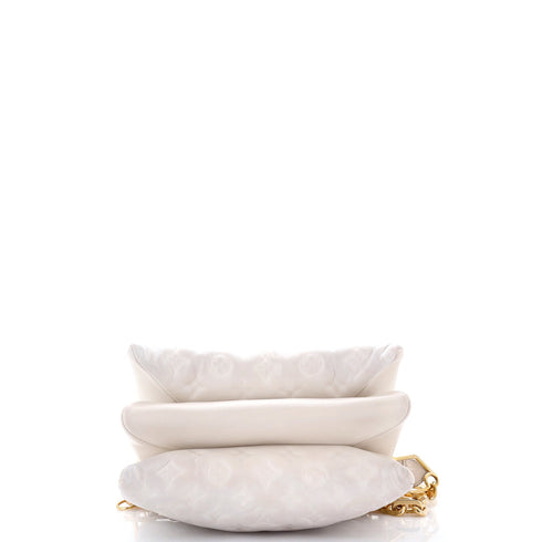 Coussin Bag Monogram Embossed Lambskin PM