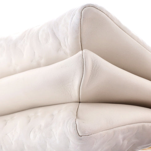 Coussin Bag Monogram Embossed Lambskin PM