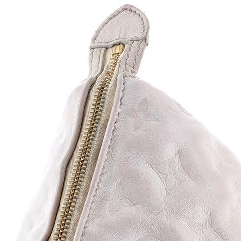 Coussin Bag Monogram Embossed Lambskin PM