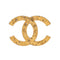 CC Brooch Textured Metal