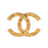 CC Brooch Textured Metal