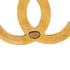 CC Brooch Textured Metal