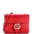 Interlocking Shoulder Bag Leather Small