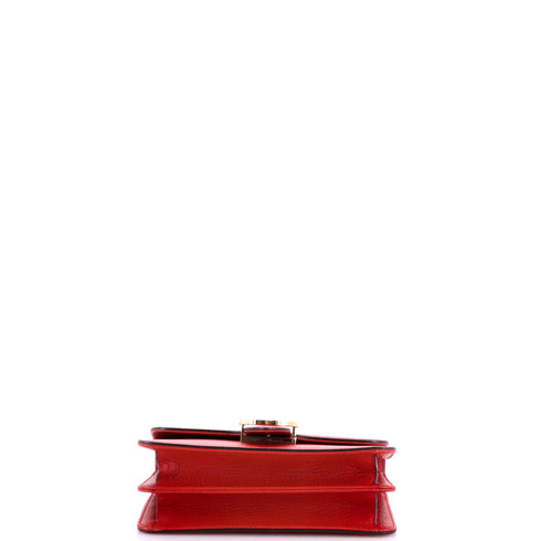 Interlocking Shoulder Bag Leather Small