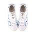 Women's Time Out Sneakers Monogram Print Leather