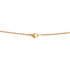 Pop H Pendant Chain Necklace Metal and Enamel Mini