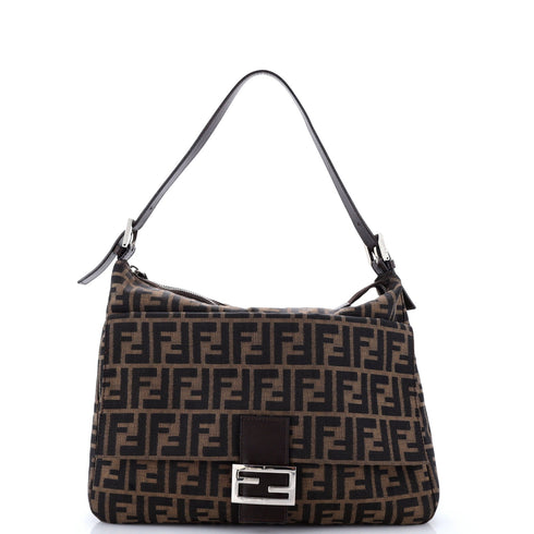 Mama Forever Zip Hobo Zucca Canvas
