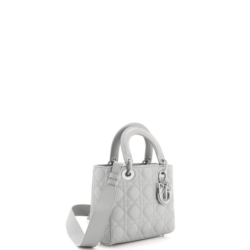 Ultra Matte My ABCDior Lady Dior Bag Cannage Quilt Calfskin