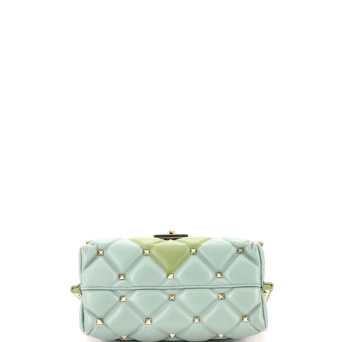 Candystud Top Handle Bag Leather Medium