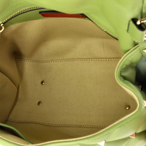 Candystud Top Handle Bag Leather Medium