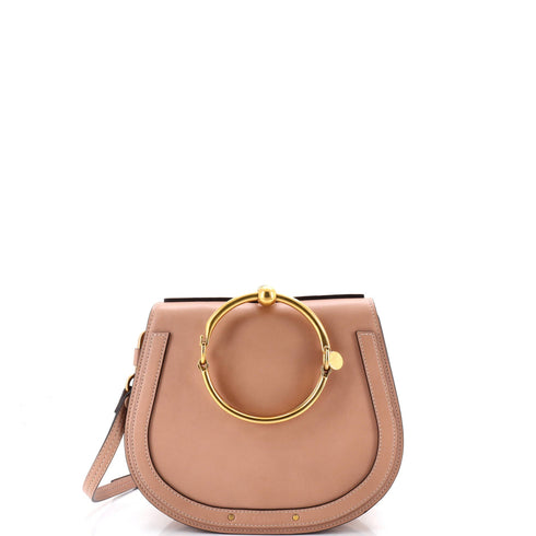 Nile Crossbody Bag Leather Medium