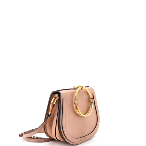 Nile Crossbody Bag Leather Medium