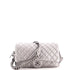 Casual Rock Airlines Flap Bag Quilted Goatskin Small