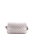 Casual Rock Airlines Flap Bag Quilted Goatskin Small