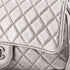 Casual Rock Airlines Flap Bag Quilted Goatskin Small