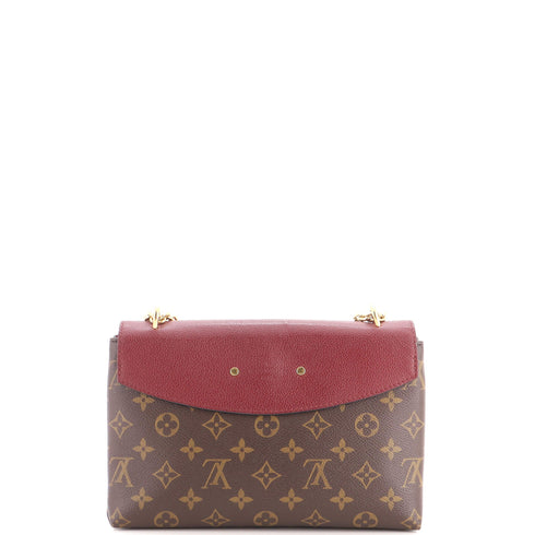 Saint Placide Handbag Monogram Canvas and Leather
