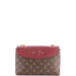 Saint Placide Handbag Monogram Canvas and Leather