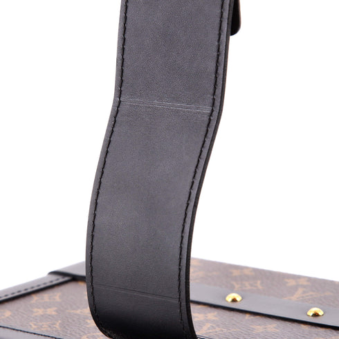 Petite Malle Handbag Monogram Canvas