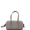 Convertible Duffle Bag GG Shadow Coated Canvas Small