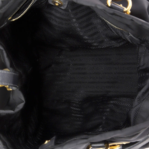 Convertible Belted Tote Tessuto Medium