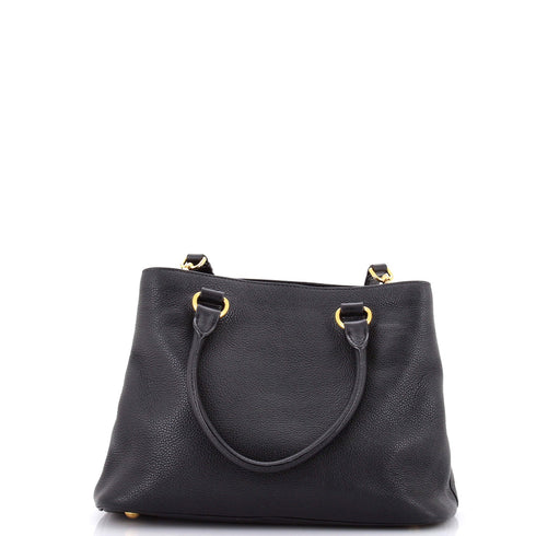Convertible Shopper Tote Vitello Daino Large