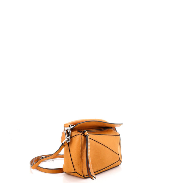 Puzzle Bag Leather Mini