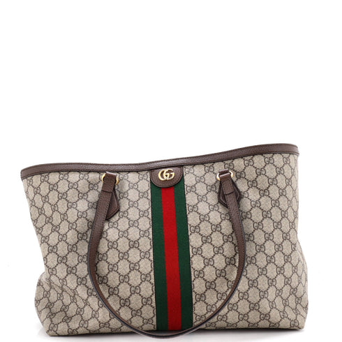 Ophidia Shopping Tote GG Coated Canvas Medium