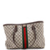Ophidia Shopping Tote GG Coated Canvas Medium