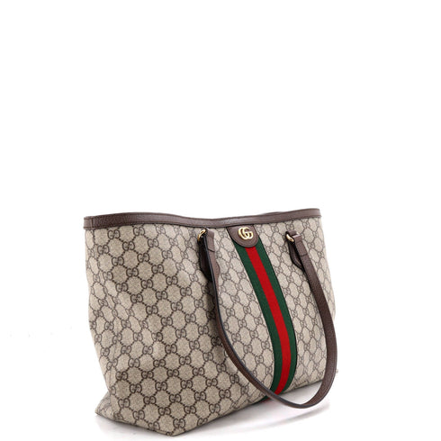 Ophidia Shopping Tote GG Coated Canvas Medium