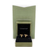 Vintage Alhambra Earrings 18K Yellow Gold with Diamonds