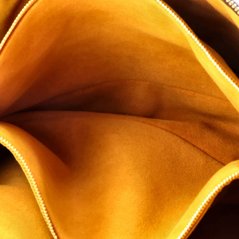 Coussin Bag Monogram Embossed Lambskin MM