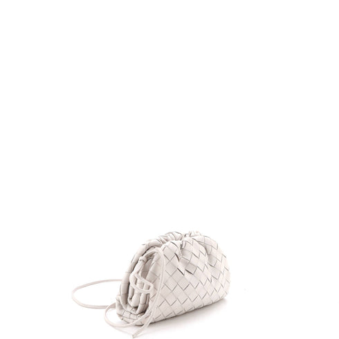 The Pouch Intrecciato Nappa Mini