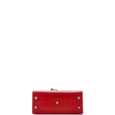 Sac de Jour NM Bag Crocodile Embossed Leather Baby