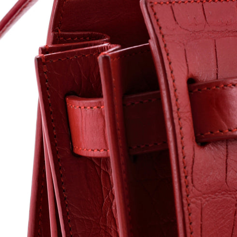 Sac de Jour NM Bag Crocodile Embossed Leather Baby