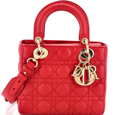 My ABCDior Lady Dior Bag Cannage Quilt Lambskin