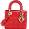 My ABCDior Lady Dior Bag Cannage Quilt Lambskin